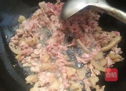 青椒炒肉的做法图解3