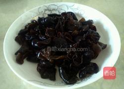 蚝油杏鲍菇炒木耳的做法图解2