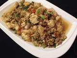肉末豆腐