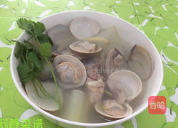 冬瓜蛤蜊汤的做法图解8