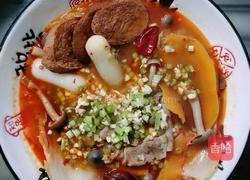 一个人的减肥冒菜的做法图解8