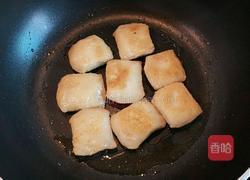 鸡蛋香煎鱼豆腐的做法图解3