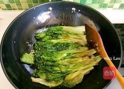 蚝油生菜的做法图解6