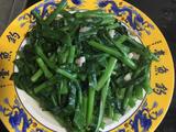 蒜蓉炒菜心