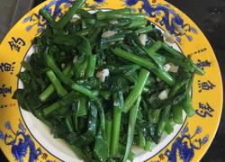 蒜蓉炒菜心
