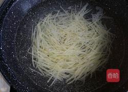 炝拌土豆丝的做法图解5