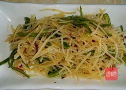 炝拌土豆丝的做法图解6