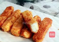 脆皮炸鲜奶的做法图解8