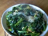 菠菜鸡蛋粉丝😃