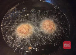 红烧狮子头的做法图解5