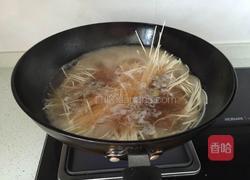 青菜鸡蛋面的做法图解6