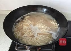 青菜鸡蛋面的做法图解7
