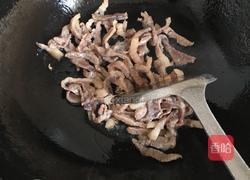 葱香肉丝春卷的做法图解3