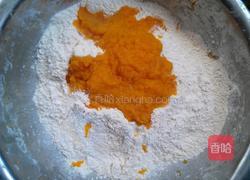 南瓜火腿肠卷的做法图解4