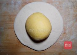 南瓜菊花馒头的做法图解9
