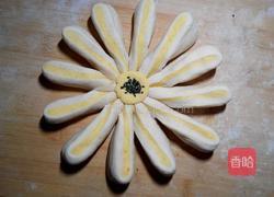 南瓜菊花馒头的做法图解14