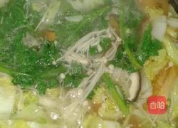 大锅汤菜的做法图解10