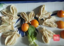 蝴蝶水饺的做法图解12