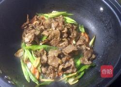 爆炒牛肉的做法图解8