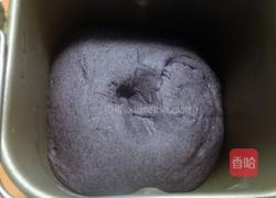 黑米面包的做法图解4