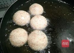 豆沙麻球的做法图解12