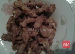  糖醋瘦肉的做法图解3