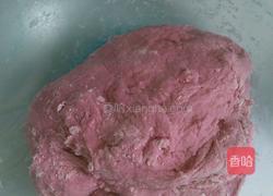 火龙果皮馒头的做法图解6