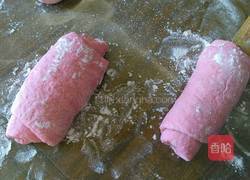 火龙果皮馒头的做法图解12