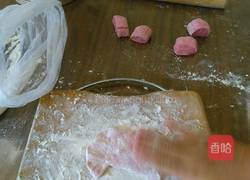火龙果皮馒头的做法图解14