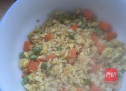 什锦炒饭的做法图解7