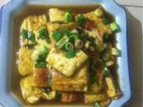 锅贴豆腐