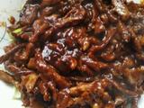 京酱肉丝
