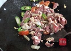 青瓜炒猪肉的做法图解6