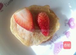 草莓奶油香蕉松饼的做法图解17
