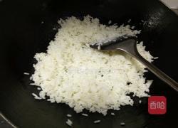 五彩炒饭的做法图解8