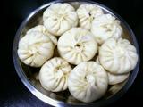 冬笋雪菜包