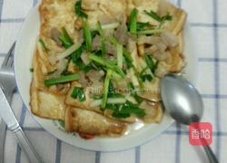 肉沫豆腐的做法图解10