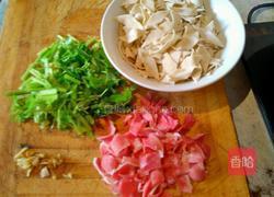 肉香汤面叶的做法图解1