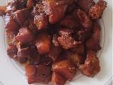 可乐土豆红烧肉