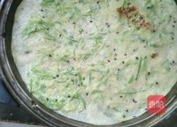 西葫芦薄饼的做法图解4