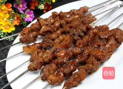 烤羊肉串的做法图解3