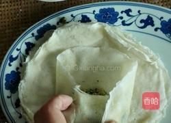 我家他为我和儿子炸的春卷的做法图解4