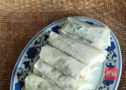 我家他为我和儿子炸的春卷的做法图解6