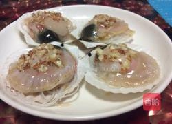 蒜蓉粉丝蒸扇贝的做法图解10