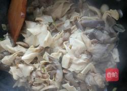 鲜蘑炒干豆腐的做法图解4