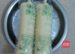 日式豆腐炒青菜的做法图解3