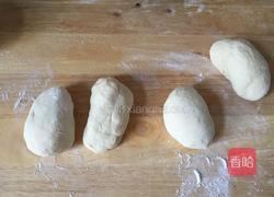 香菇豆沙馒头的做法图解7