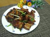 冰糖酸梅焖扣肉