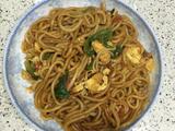 鸡蛋炒面