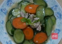 黄瓜炒肉的做法图解14
